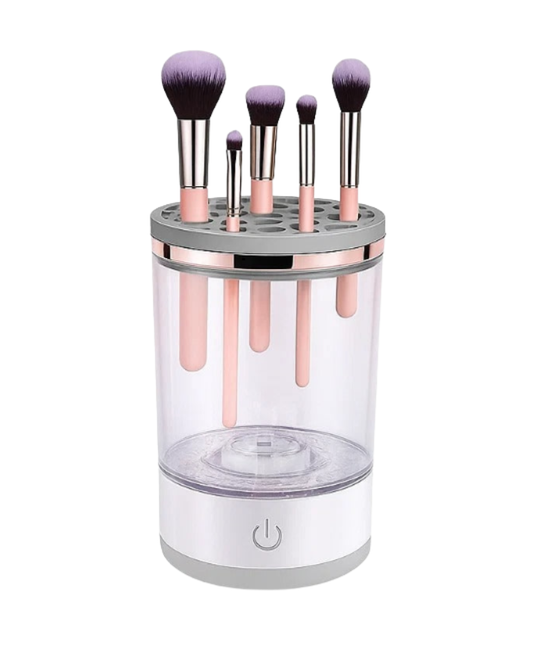 GlowClean™ – Limpiador de Brochas de Maquillaje USB